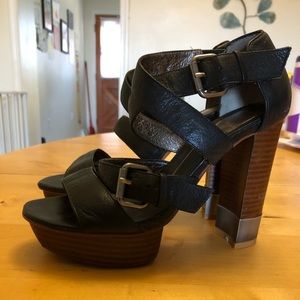 Dolce Vita 4.5 inch Platform Heels